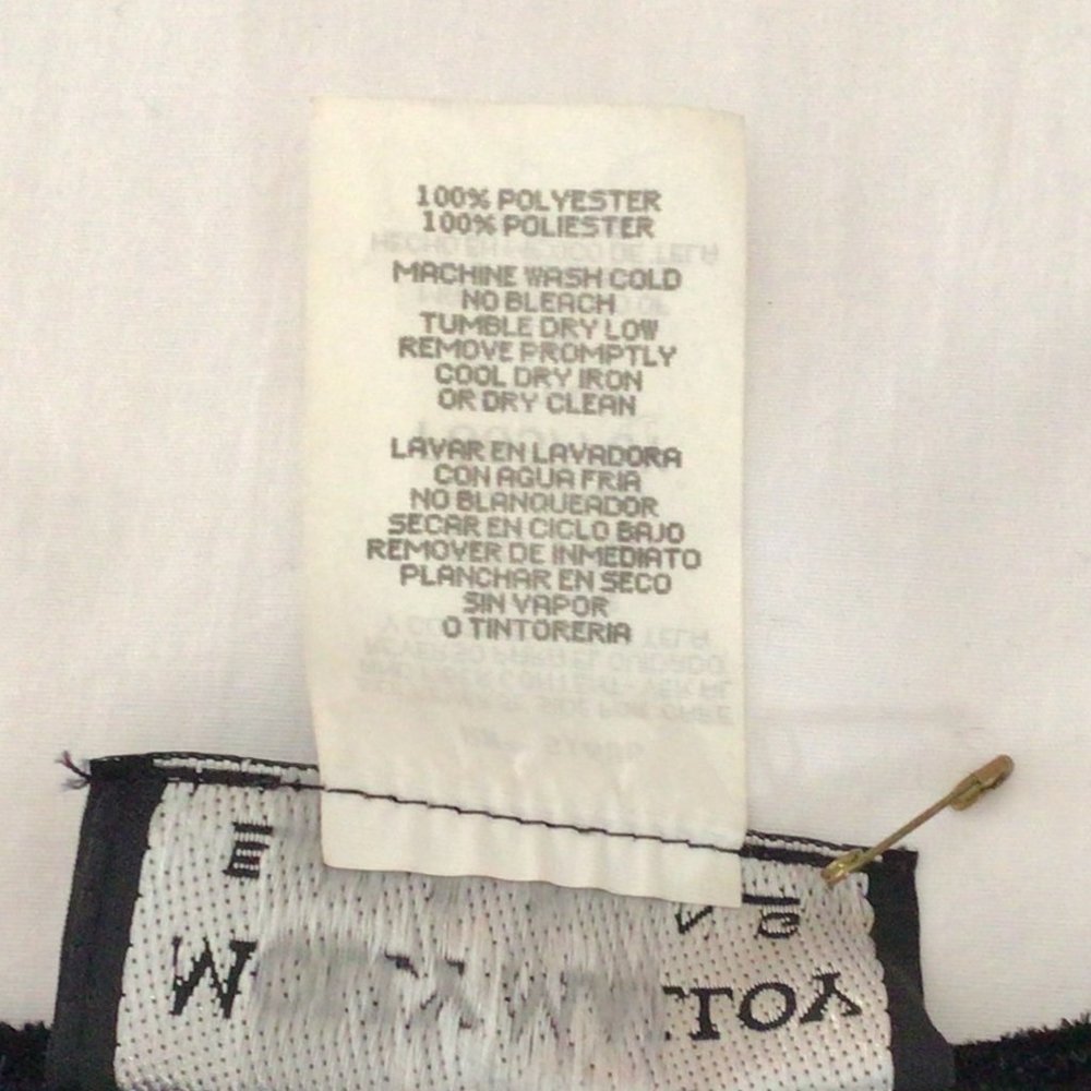 Molly Malloy Evening - Black velvety evening gown - Picture 9 of 12